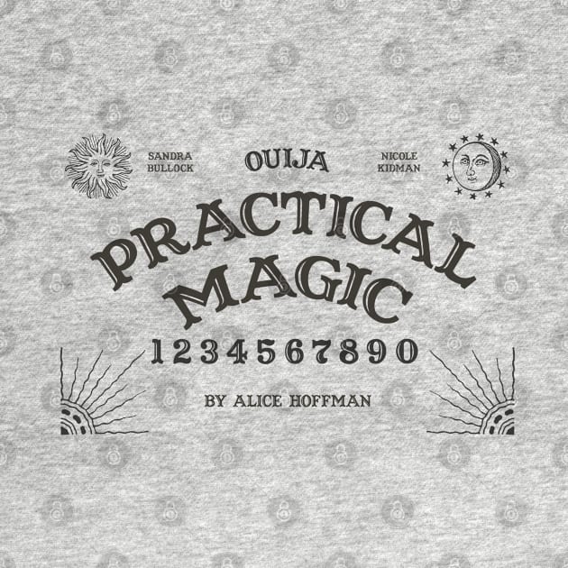 Practical Magic tribute to Book and Film by hauntedjack